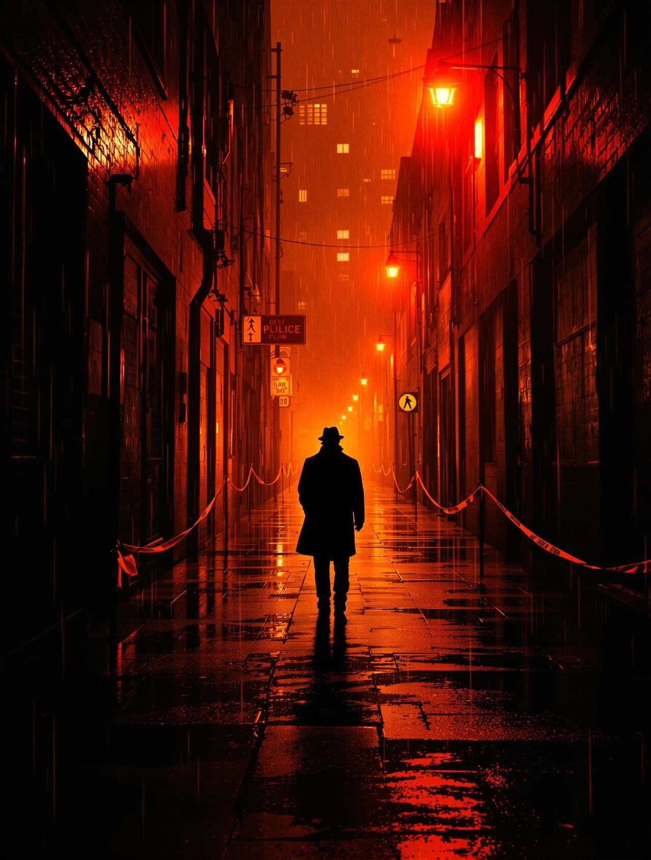暗夜追凶 电影海报